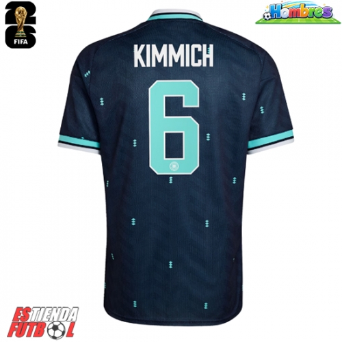 Alemania Joshua Kimmich #6 Segunda Equipación Mundial 2026 Manga Corta